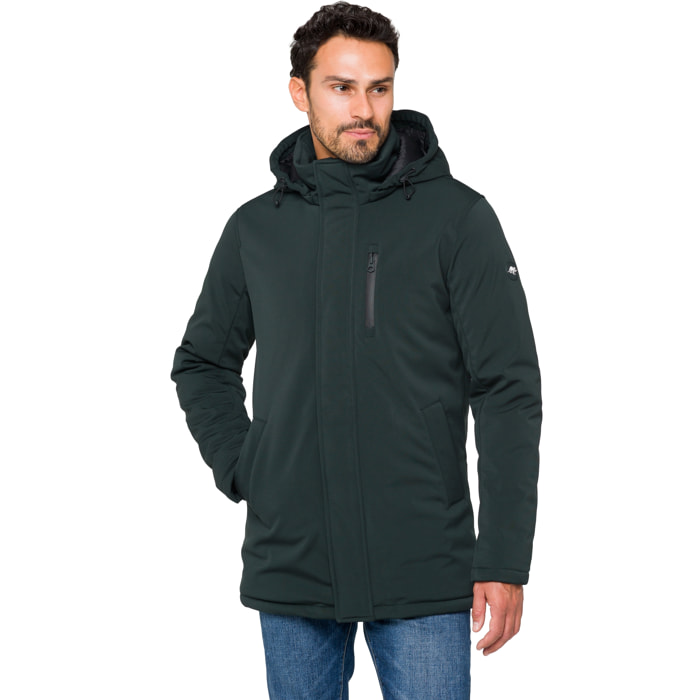 Chaqueta Hot Buttered térmica impermeable Nusakan verde