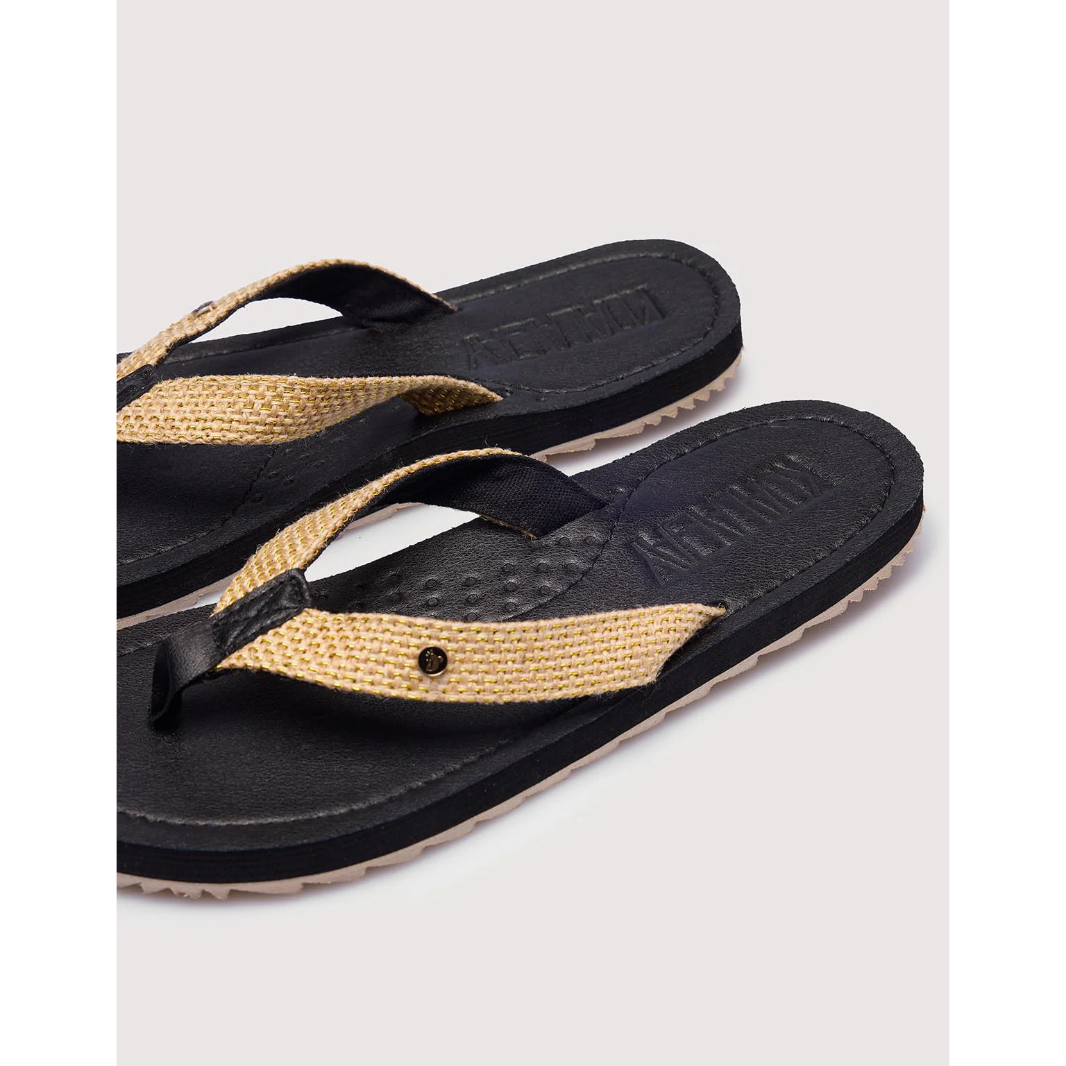 Chancla Dedo Negro - Ulvora