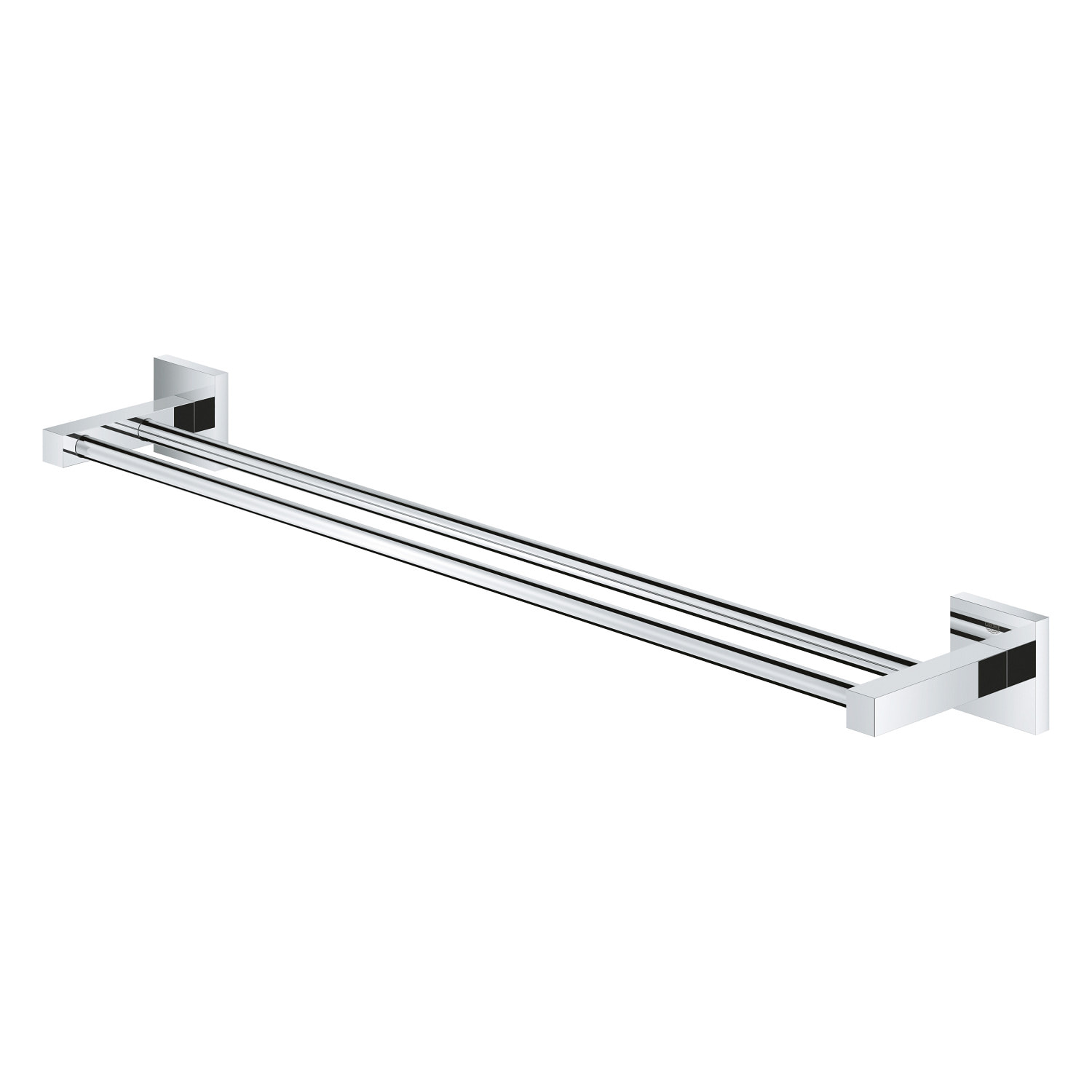 GROHE Start Cube - Double barre porte-serviettes - Finition Chromée 41104000