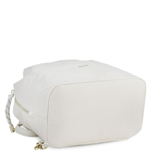 Bolso De Hombro Skpat Clarington Beige