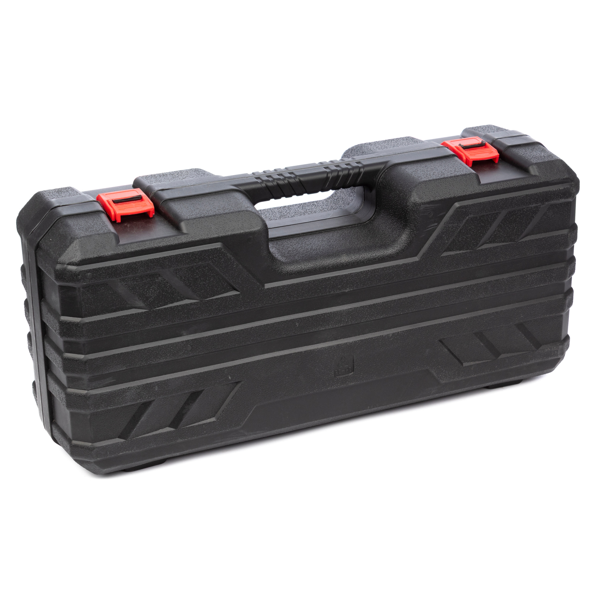 Mini motosega senza fili con lama da 8 pollici, 2 batterie da 6500 mah e valigetta.