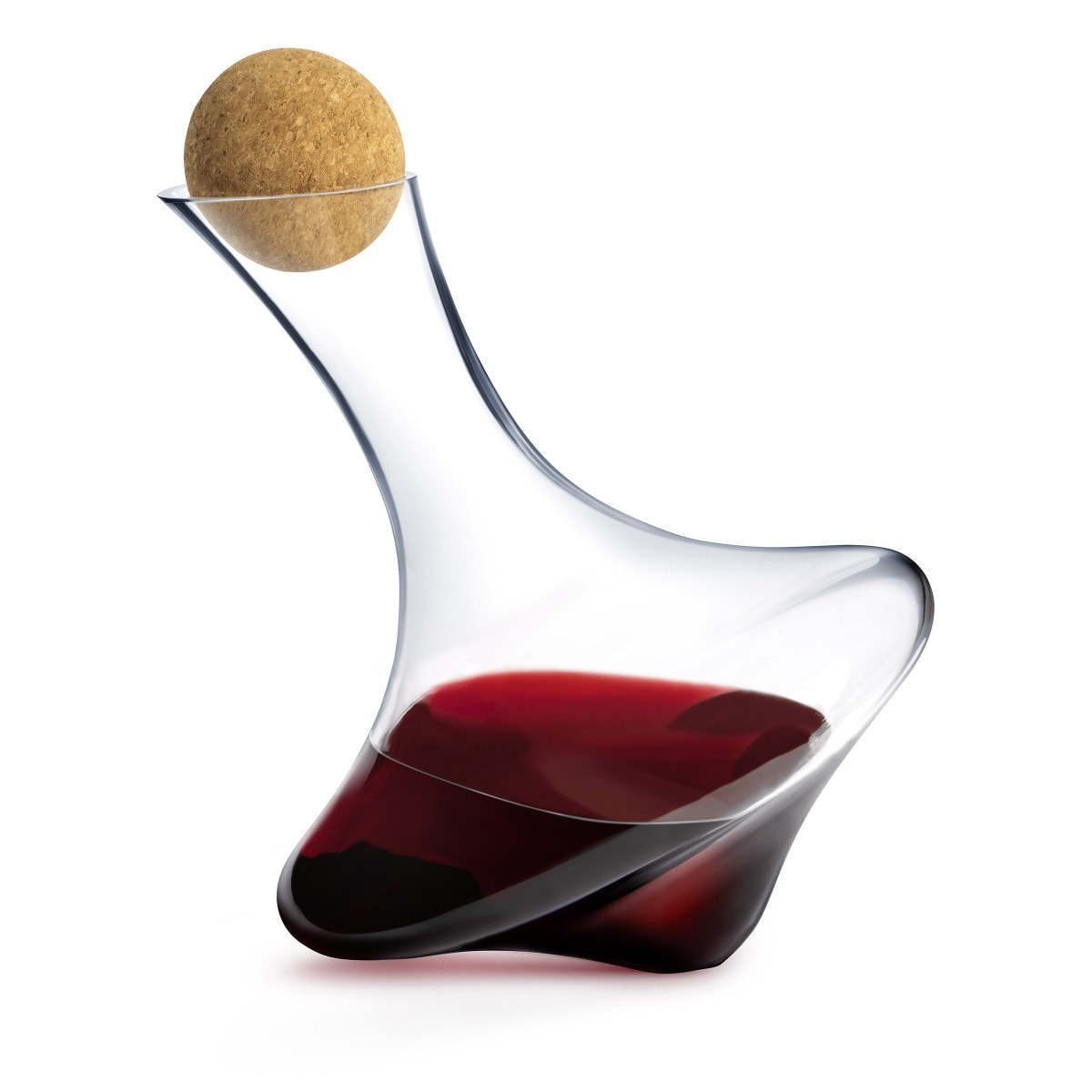 Toupie - Carafe 1.3 L avec bouchon en bois