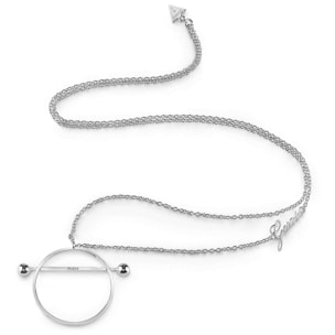 Collana Lunga GUESS Acciaio Silver