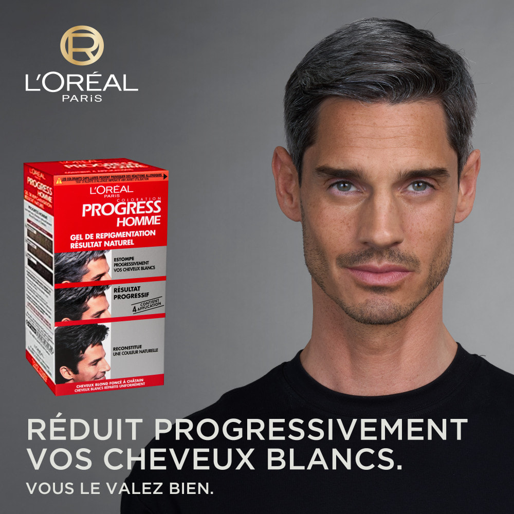L'Oréal Paris Progress Homme Gel de repigmentation
