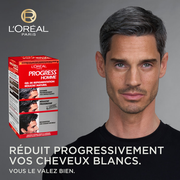 L'Oréal Paris Progress Homme Gel de repigmentation