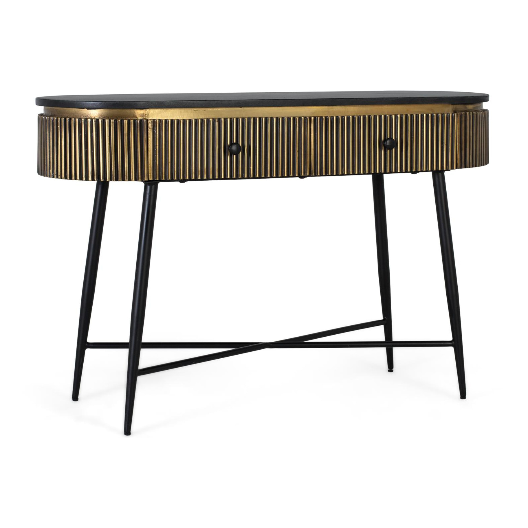 Console en bois 120 cm style classique moderne