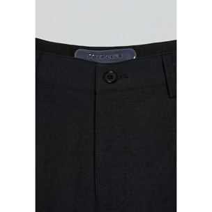 Pantalón corto técnico negro Walkabout