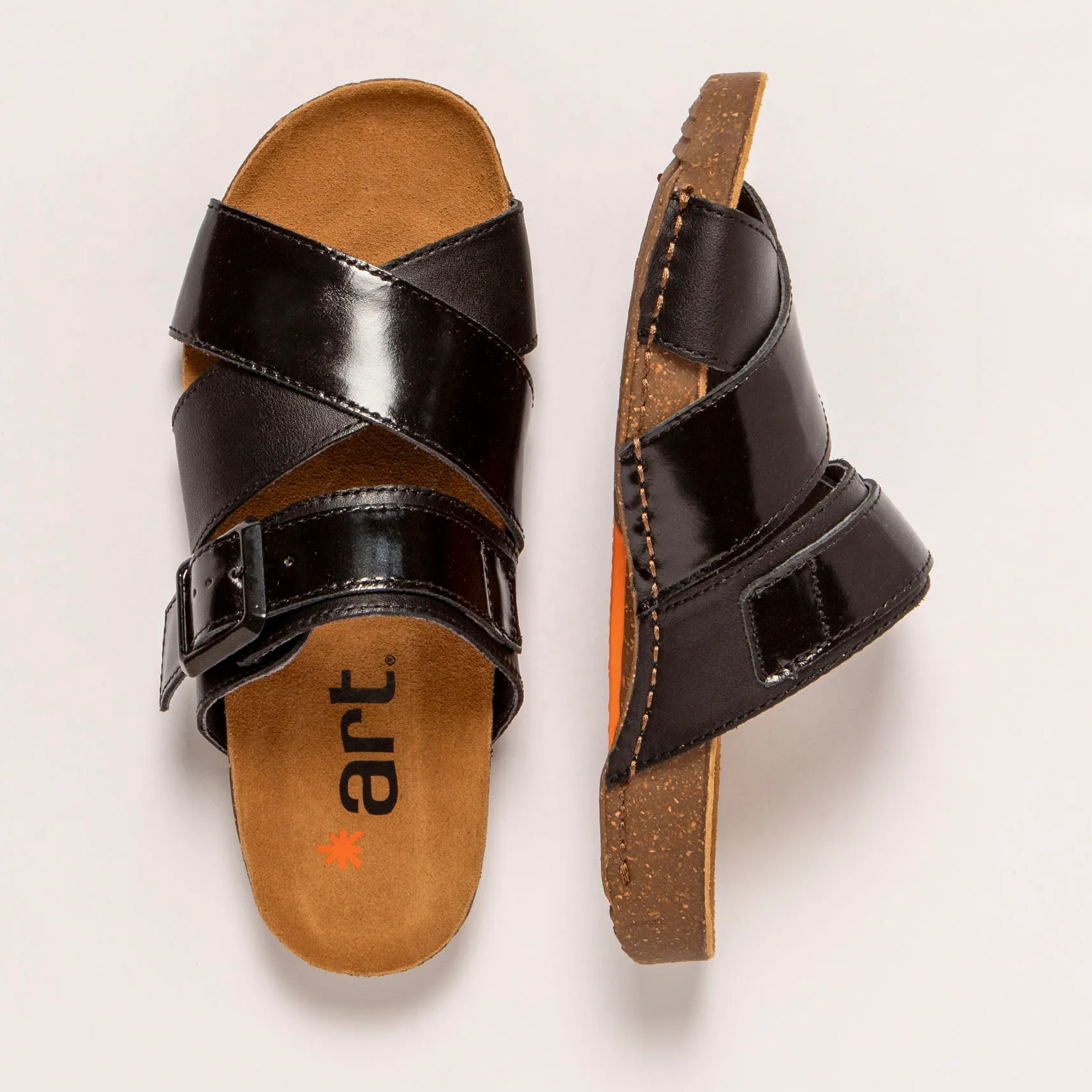 Sandalias 1118 MULTI BLACK /I BREATHE color Black