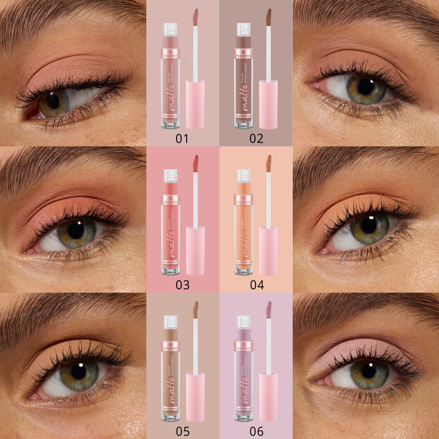 Matte Liquid Eyeshadow  - Fard à Paupières Liquide