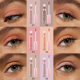 Matte Liquid Eyeshadow  - Fard à Paupières Liquide
