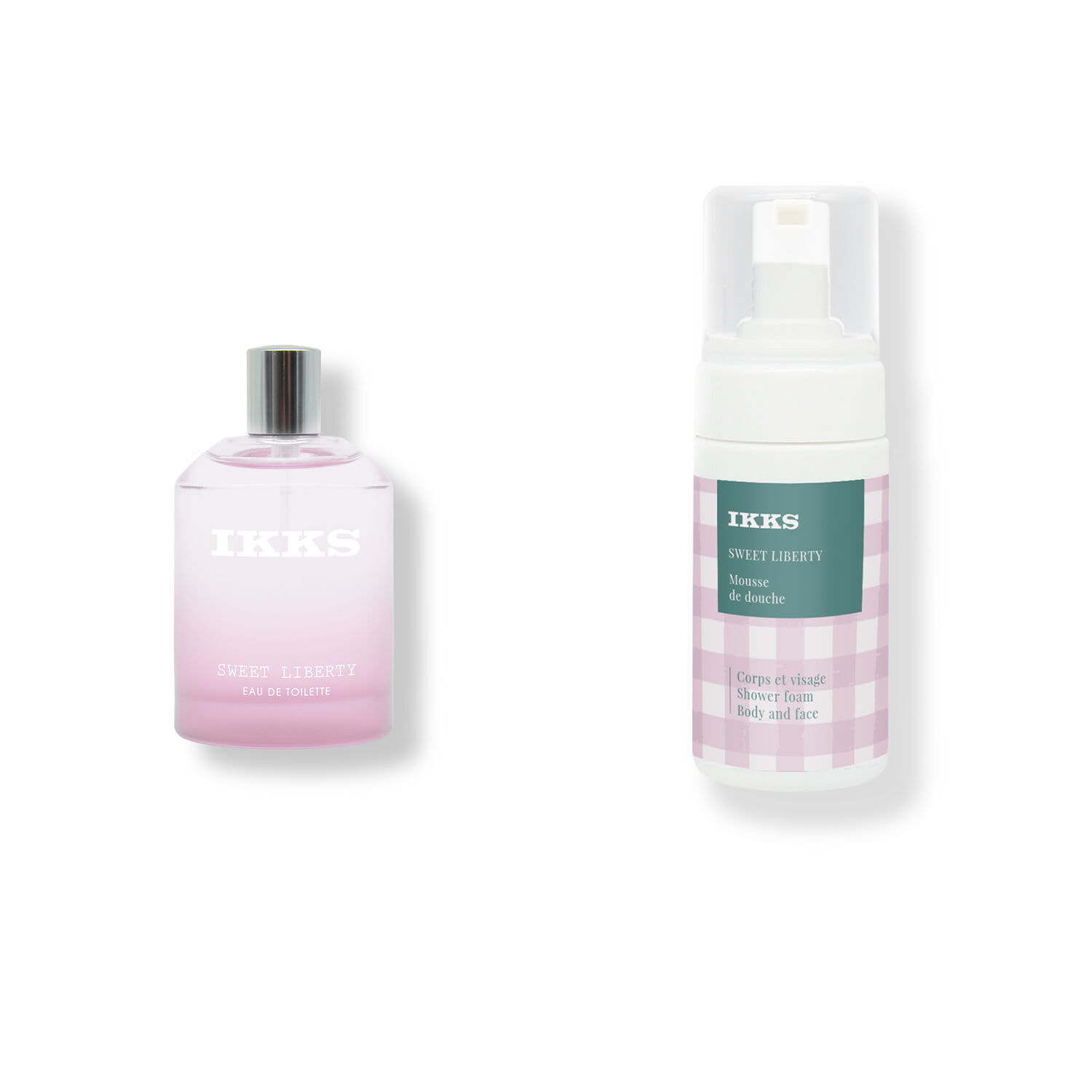 Sweet Liberty - Coffret Eau de Toilette 100ml + Mousse de Douche 100ml