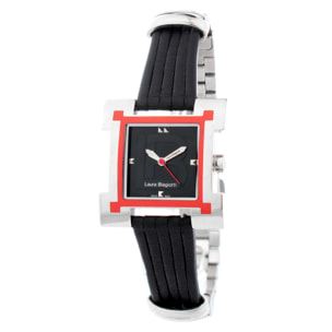 Reloj Laura Biagiotti LBSM0039L-01 Unisex Analogico Cuarzo con Correa de Acero/piel