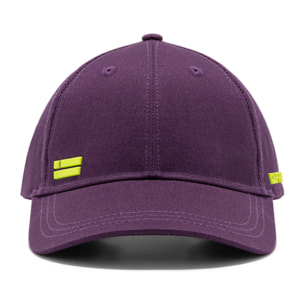 Gorra Unisex Basic Flag Cap Morado / Amarillo D.Franklin