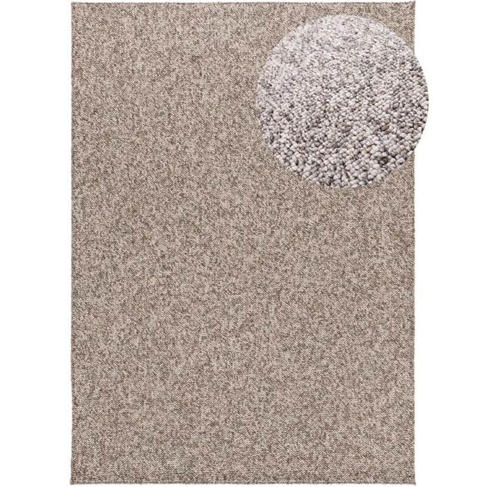 PETRA Alfombra lavable tejido en bucle en gris, varias medidas disponibles.