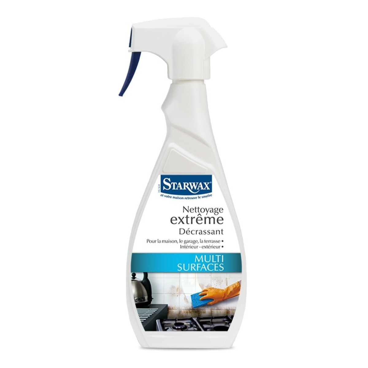 Décrassant STARWAX Nettoyages extremes - Pulvérisateur 500 ml - 5107