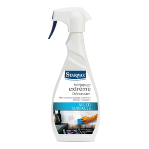 Décrassant STARWAX Nettoyages extremes - Pulvérisateur 500 ml - 5107