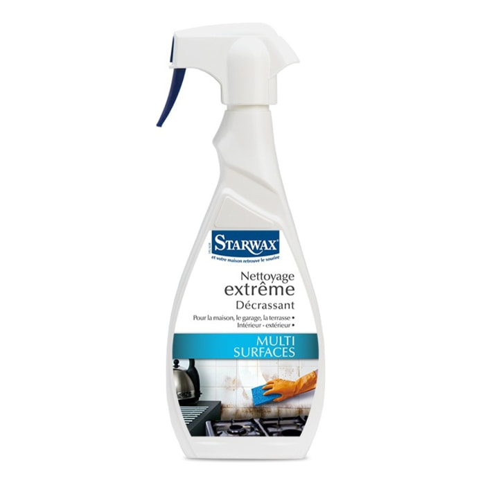 Décrassant STARWAX Nettoyages extremes - Pulvérisateur 500 ml - 5107