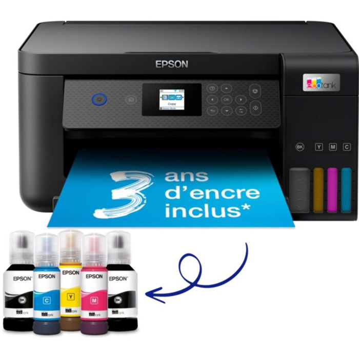 Imprimante jet d'encre EPSON EcoTank ET-2850