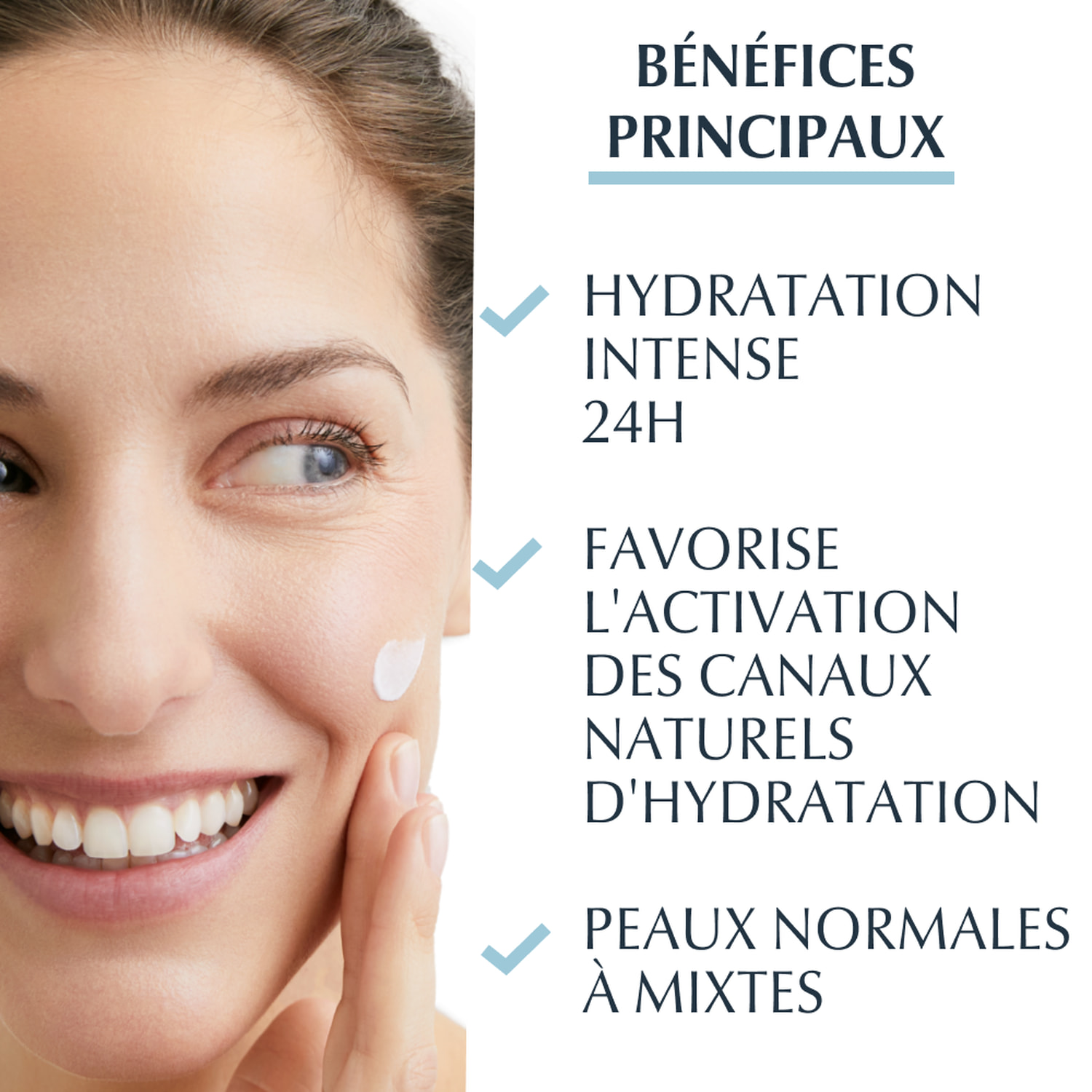 Aquaporin Active - Crème Hydratation Intense Longue Durée 50 ml