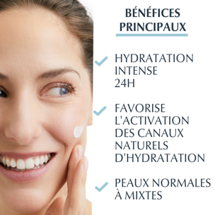 Aquaporin Active - Crème Hydratation Intense Longue Durée 50 ml