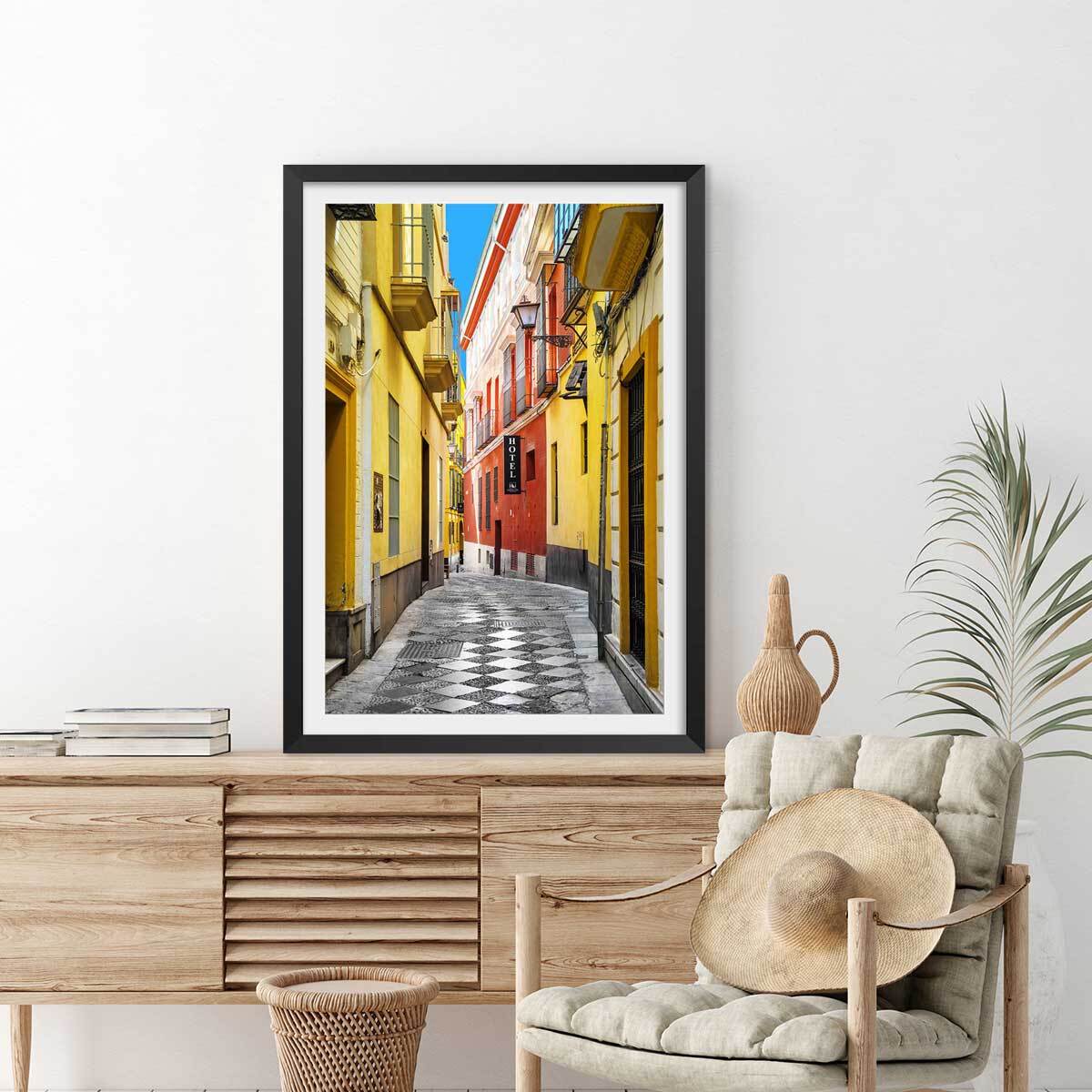 Affiche spain street Affiche seule