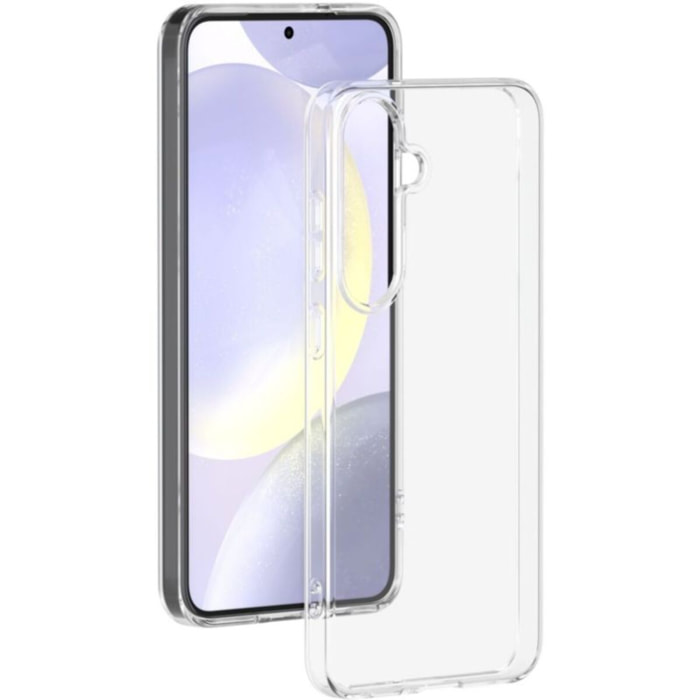 Coque ESSENTIELB Samsung S25 souple transparente