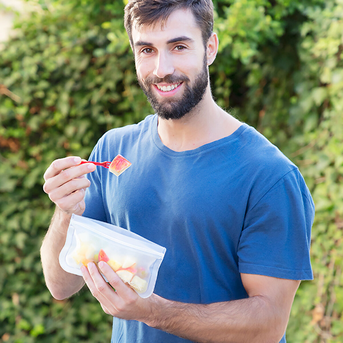 Set de Bolsas Reutilizables para Alimentos Freco InnovaGoods 10 Piezas