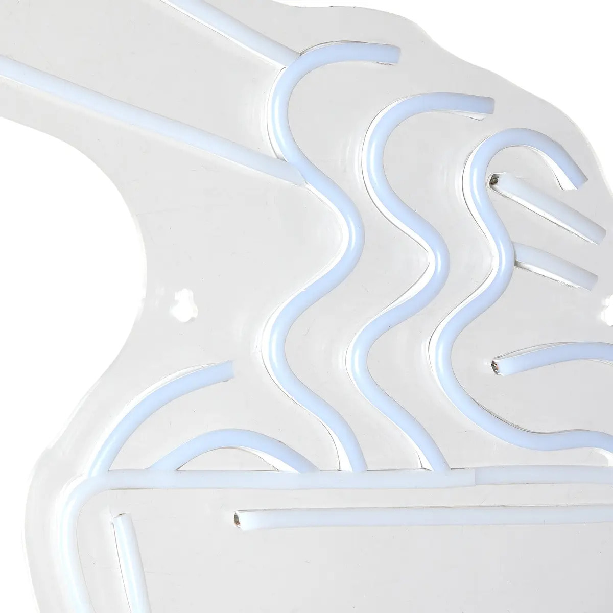 Néon LED Nouille 35cm rouge