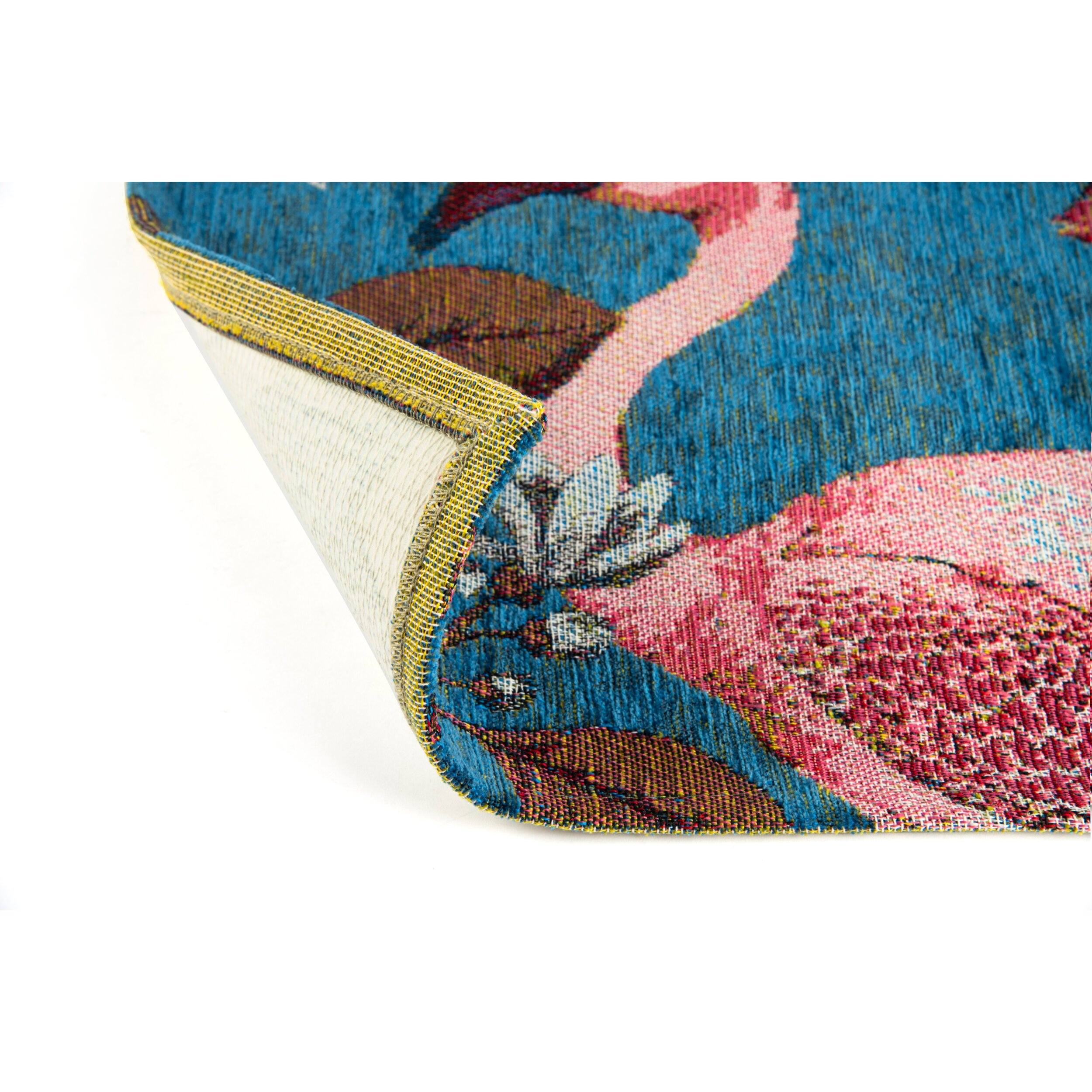 Runner da pavimento Excelsa Rhapsody poliestere e cotone 55x110x0,7 cm multicolore