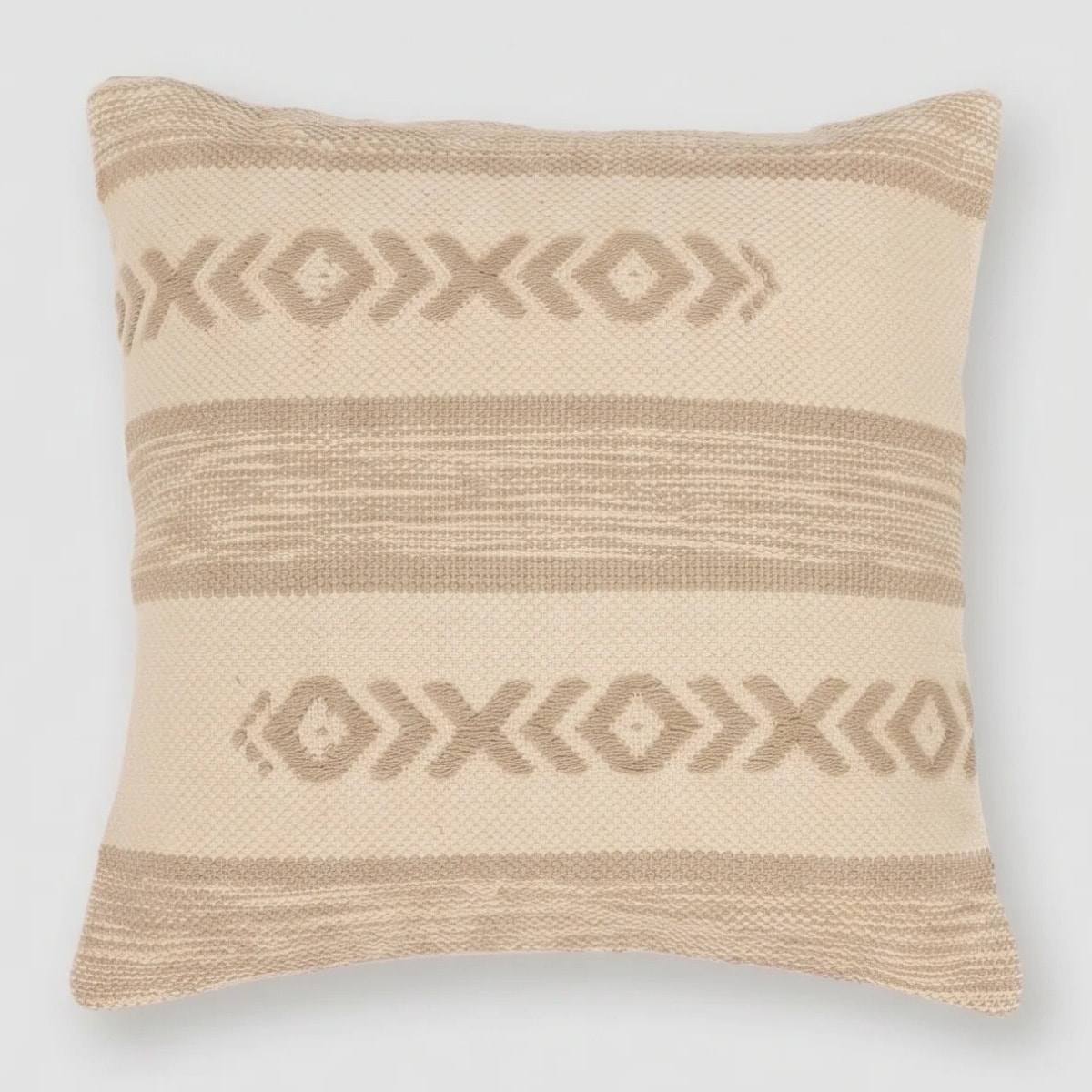 Cojín cuadrante algodón Burton 45x45 - funda + relleno