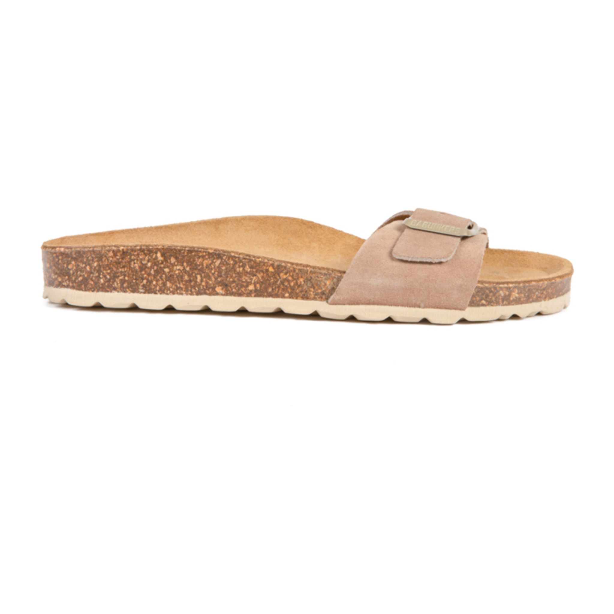 SANDALIA BABUNKERS MARRON