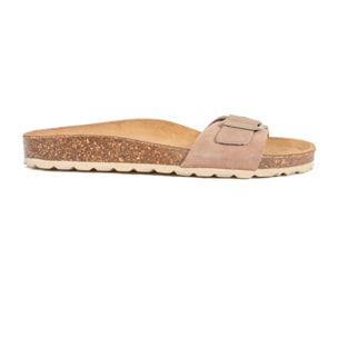 SANDALIA BABUNKERS MARRON
