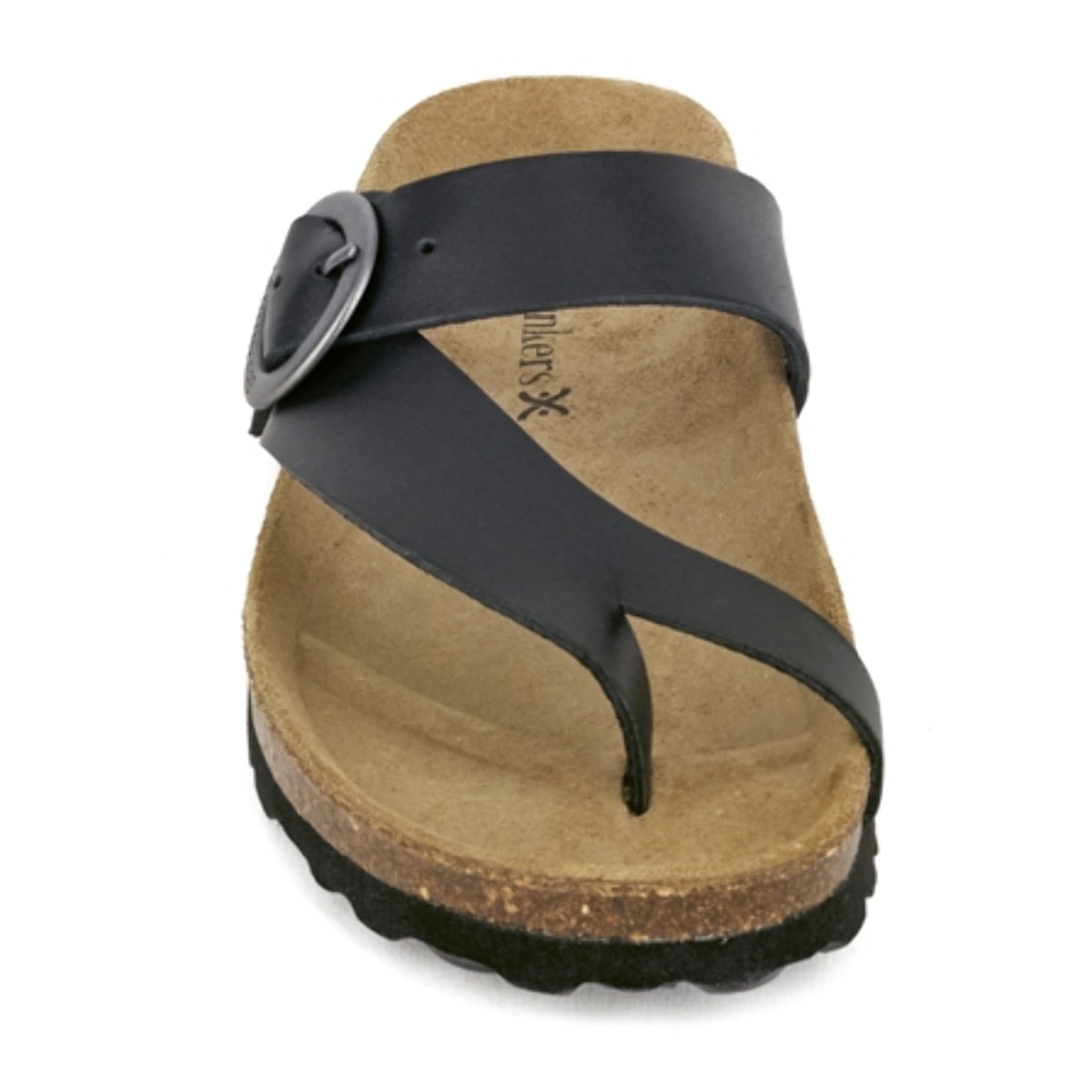 SANDALIA VALENCIA BABUNKERS NEGRO