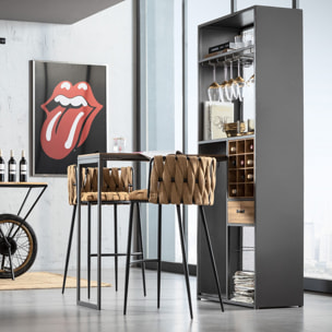 Meuble de bar avec table Vinoteca Kare Design