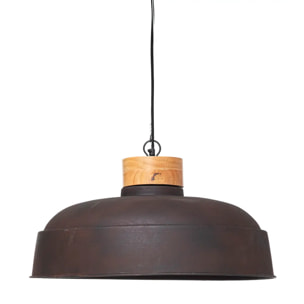 Suspension "Prao" métal gris D57cm