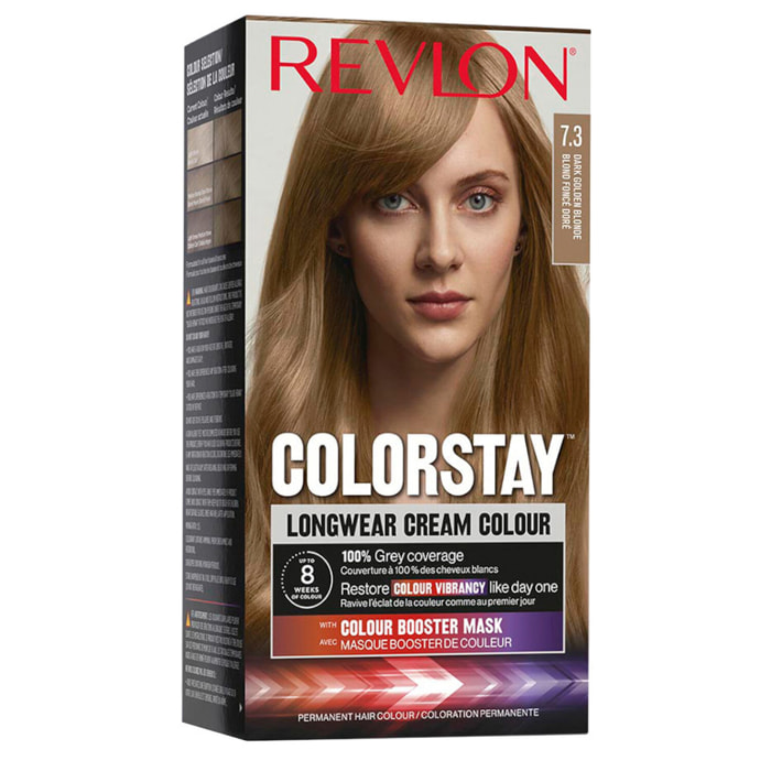 Colorstay - Coloration Permanente - Coloration Crème Longue Tenue – Jusqu’à 8 Semaines