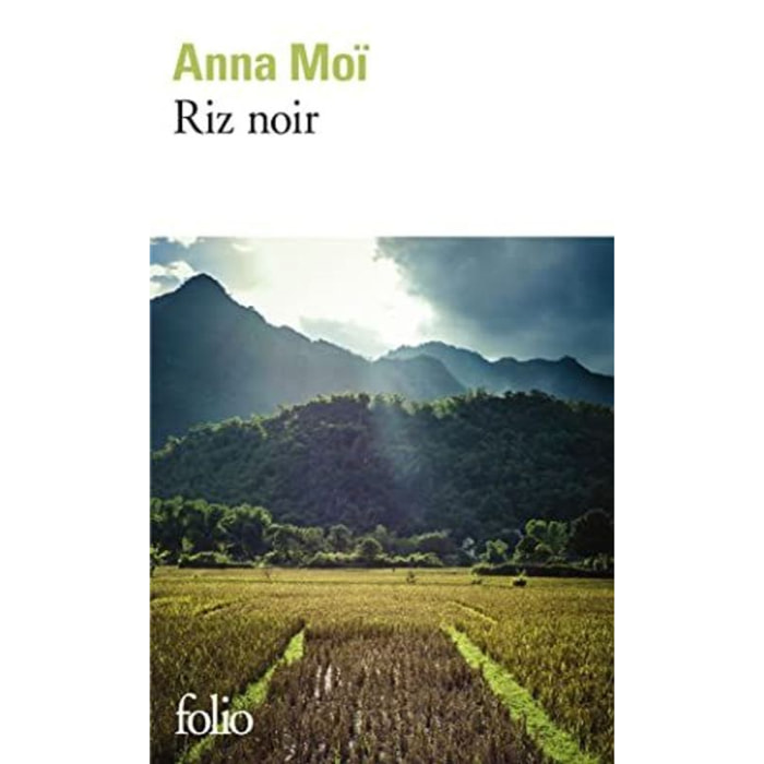 Moï,Anna | Riz noir | Livre d'occasion