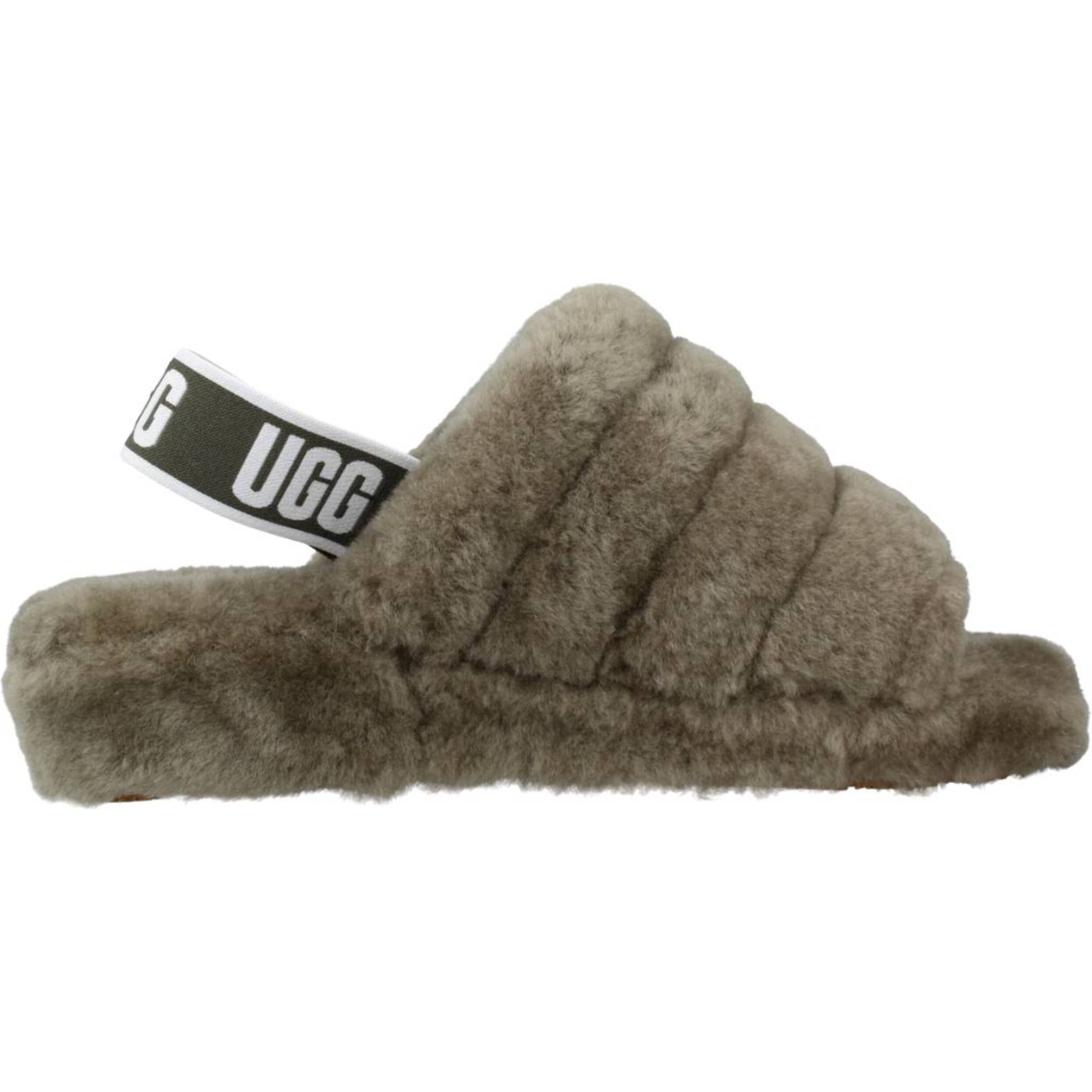 ZAPATILLAS DE CASA - PANTUFLAS UGG FLUFF YEAH SLIDE