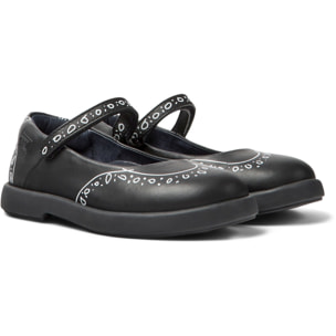 CAMPER Duet Twins - Bailarinas Negro Infantil Unisex