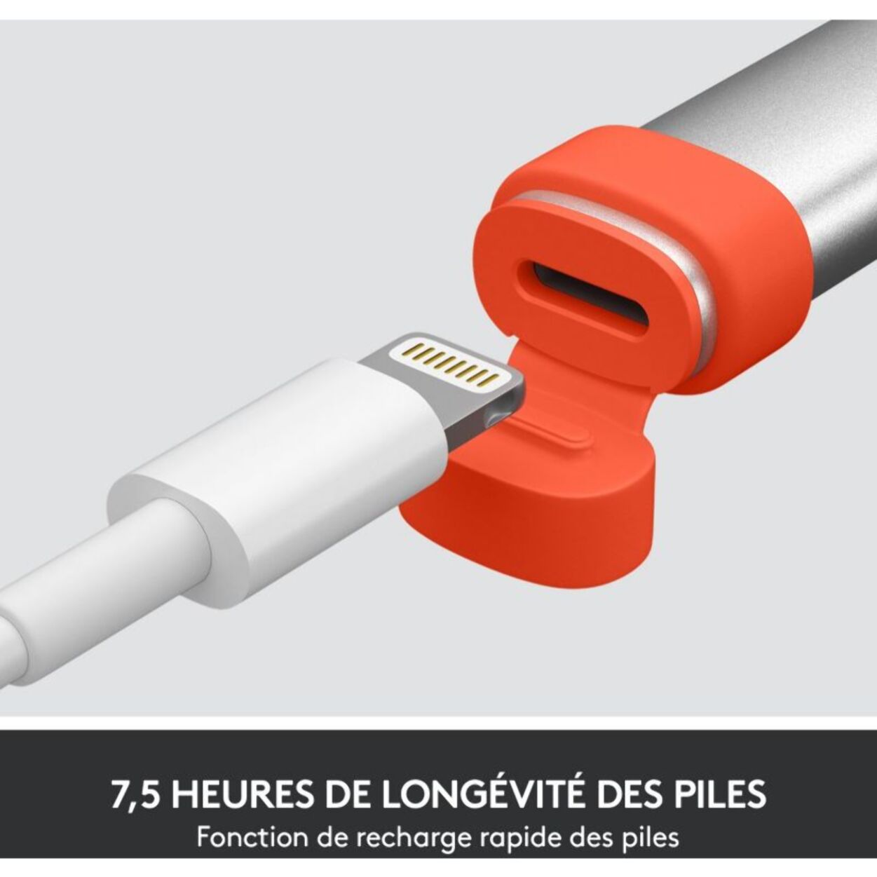 Stylet LOGITECH crayon numérique pour Ipad
