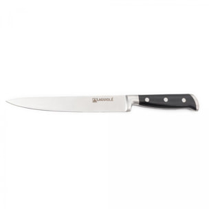 Couteau trancher noir 33cm - "Classique"