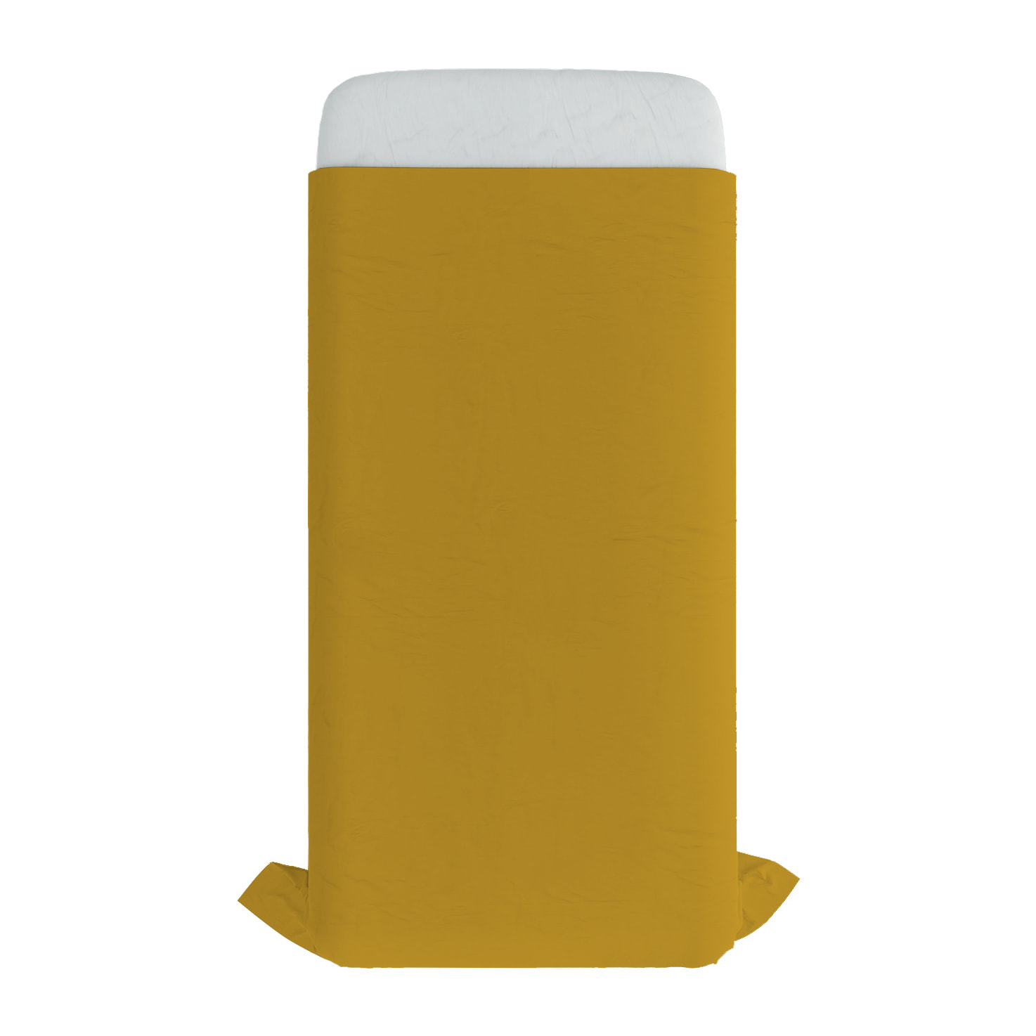 LENZUOLO SOPRA TINTA UNITA MAX COLOR, 100% COTONE - SINGOLO