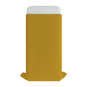 LENZUOLO SOPRA TINTA UNITA MAX COLOR, 100% COTONE - SINGOLO