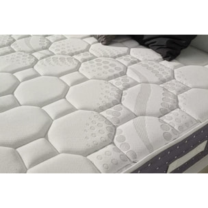Matelas Platinum Spring Multizone 30 cm - Moonia