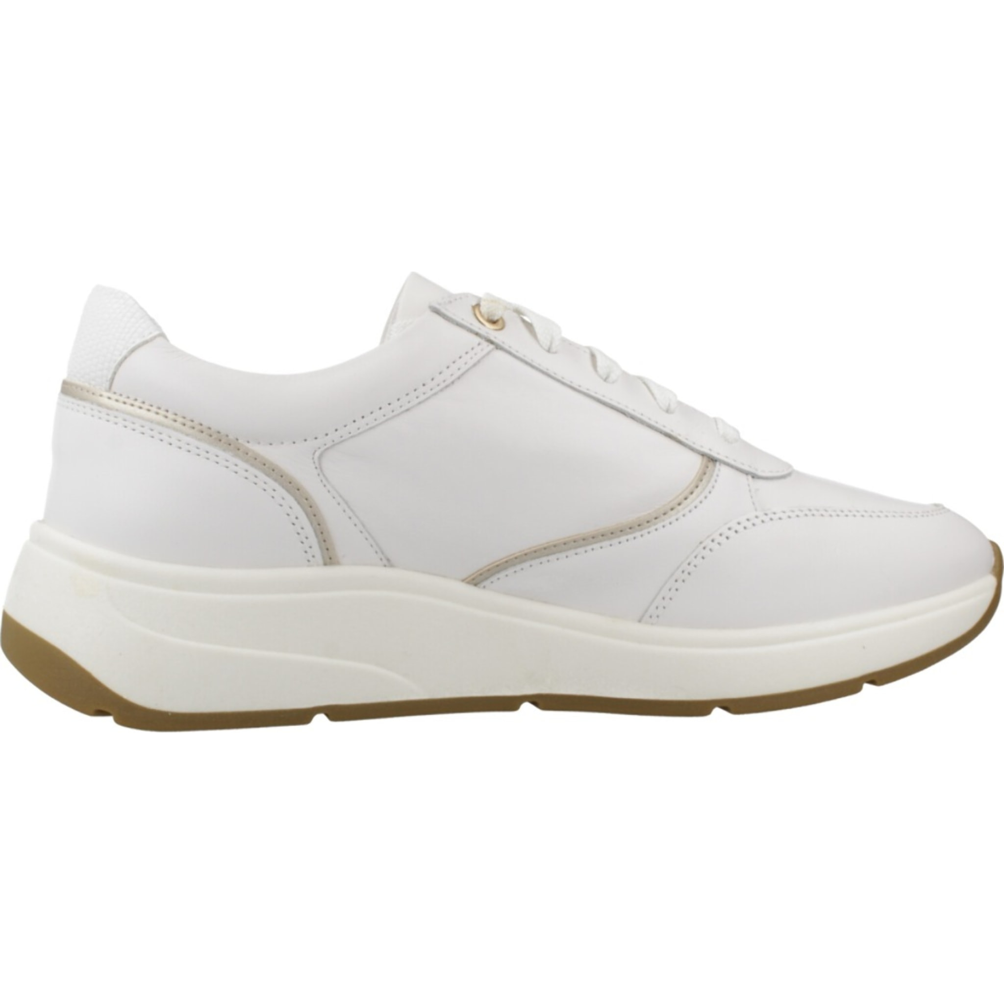 Sneakers de  Mujer de la marca GEOX  modelo D CRISTAEL BLANCO