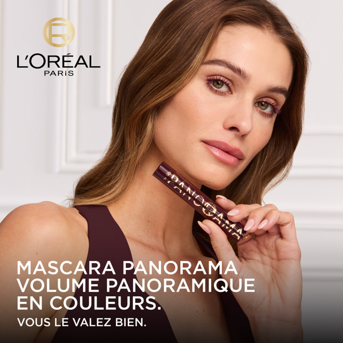 L'Oréal Paris Panorama Volume Millions de Cils Bordeaux Cashmere 9.9ml