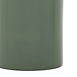 Lampe à poser "Asti" vert tilleul H36cm