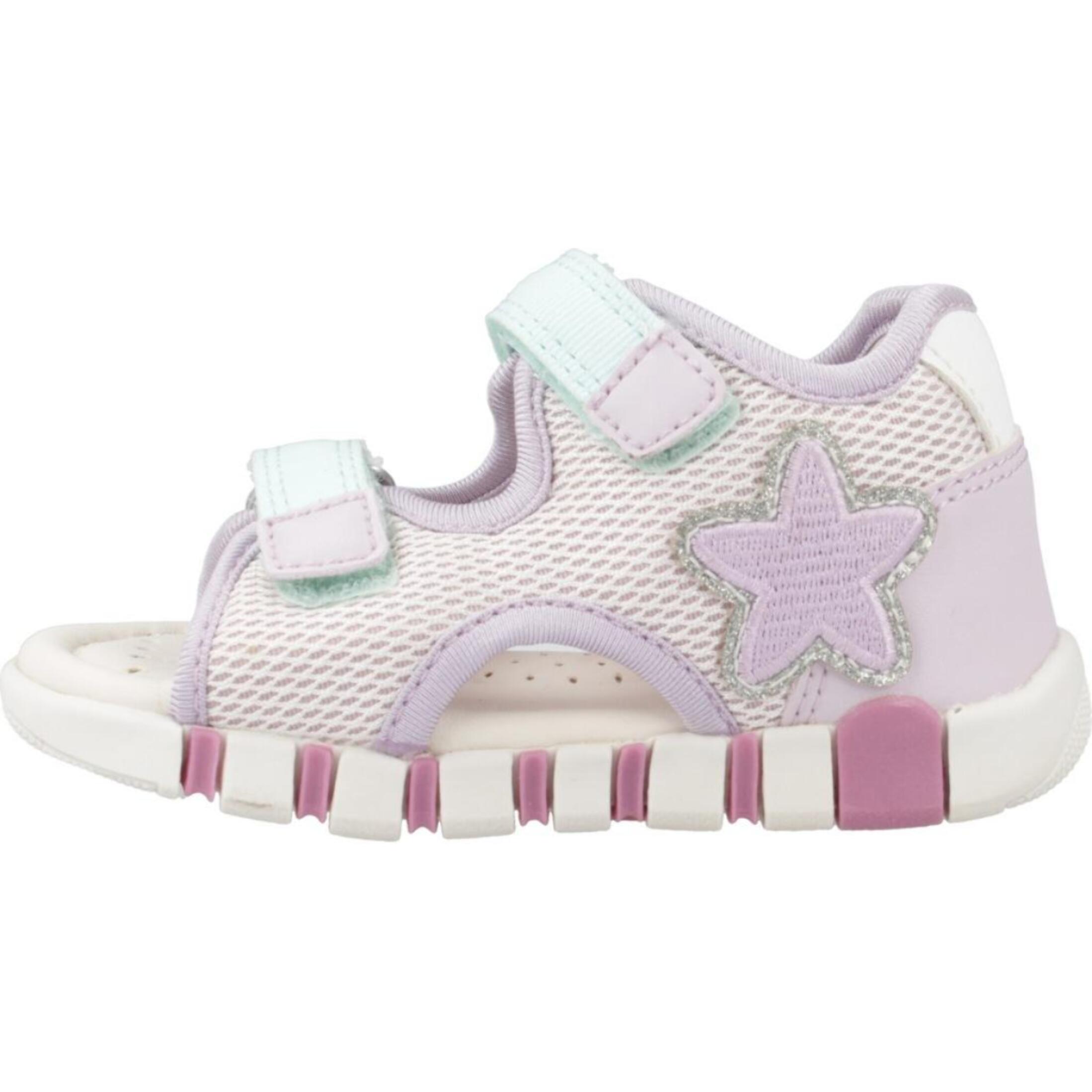 Sandalias Niña de la marca GEOX  modelo B SANDAL IUPIDOO GIR VIOLETA