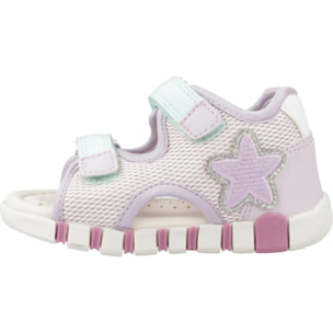 Sandalias Niña de la marca GEOX  modelo B SANDAL IUPIDOO GIR VIOLETA