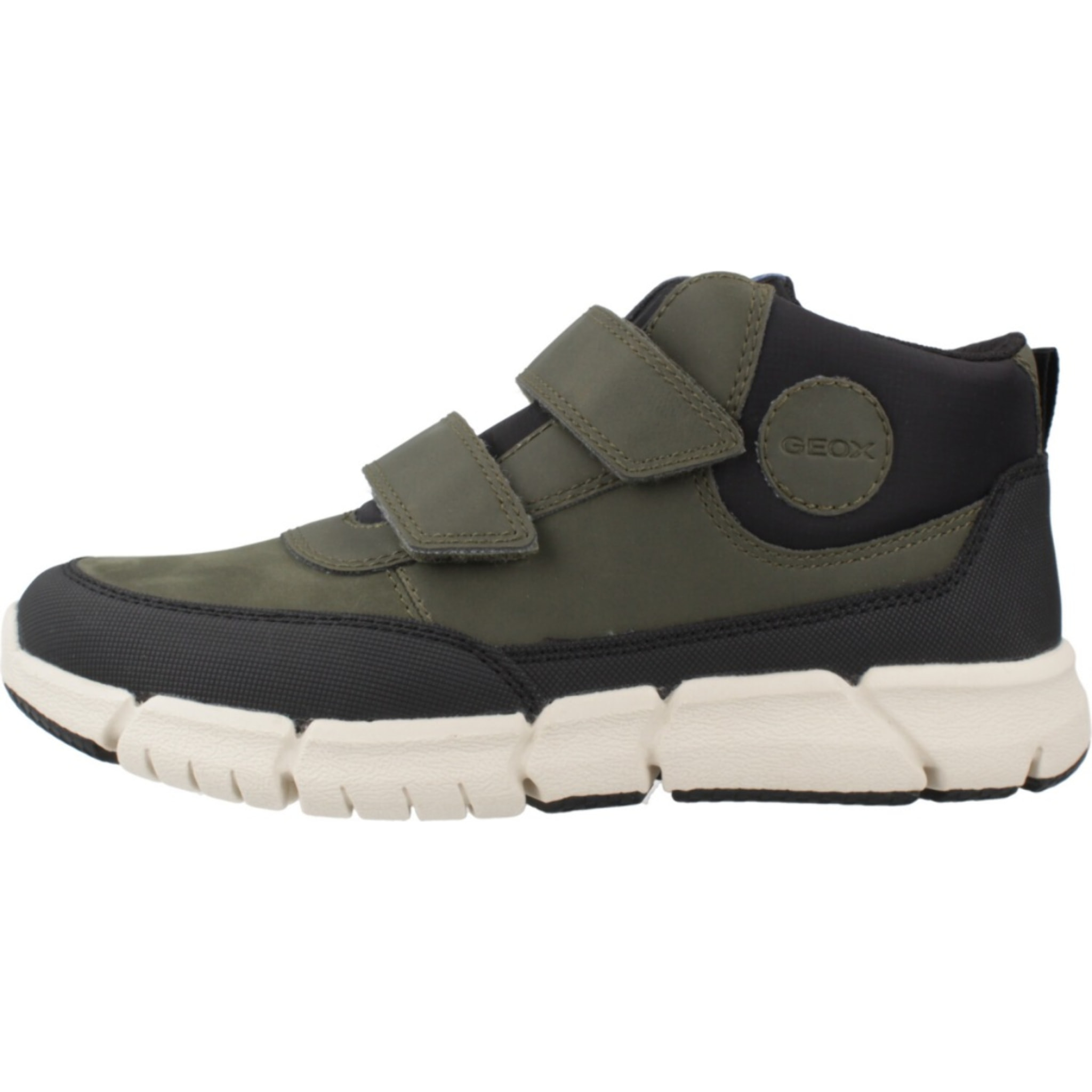 Zapatillas Niño de la marca GEOX  modelo J FLEXYPER BOY VERDE